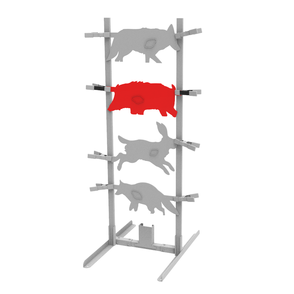 PolyStrike Boar Charger Silhouette
