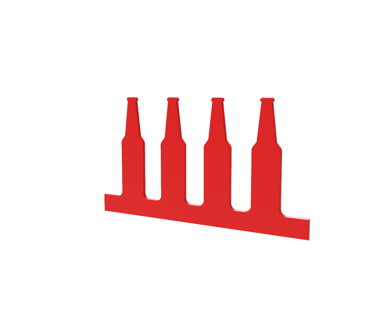 PolyStrike Bottle Rack