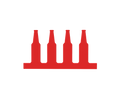 POLYSTRIKE BOTTLE RACK