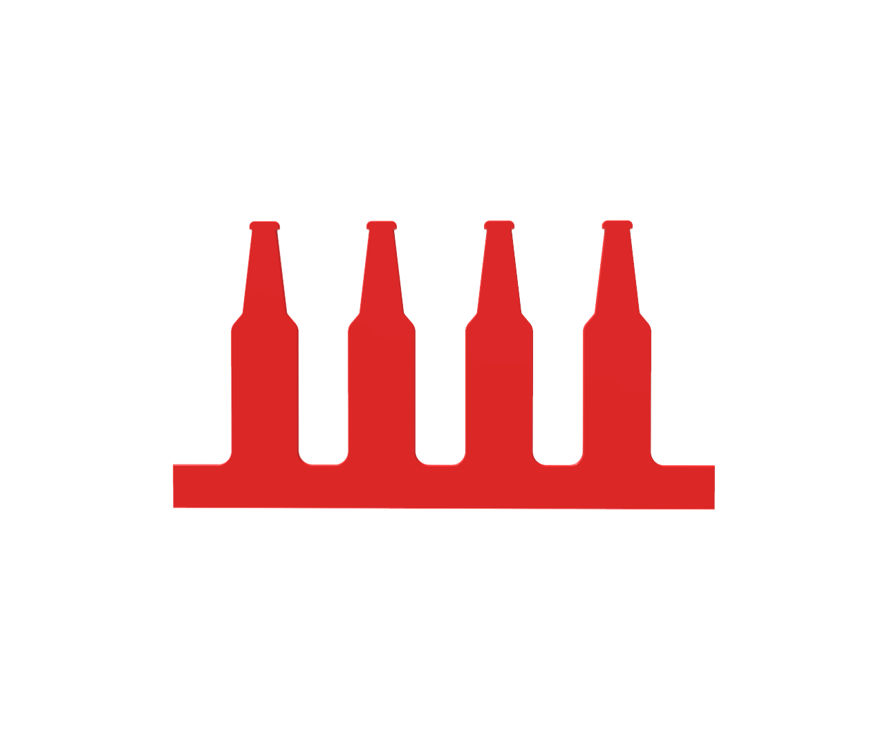 PolyStrike Bottle Rack