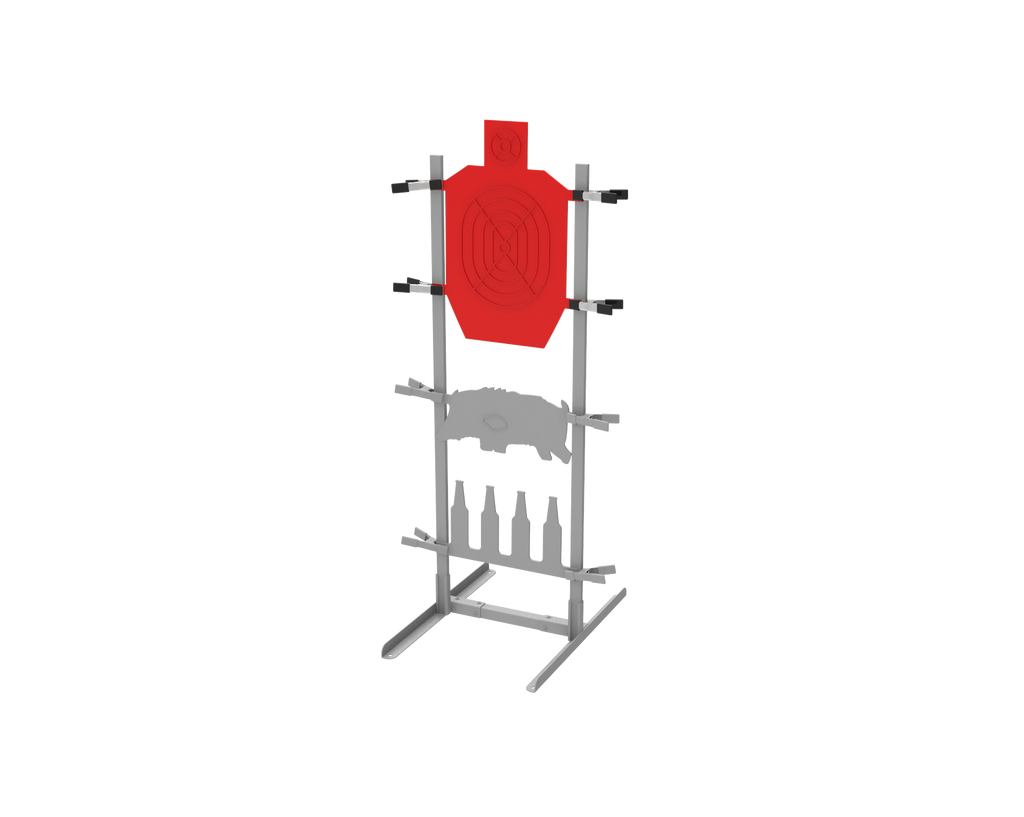 PolyStrike Silhouette Centered Target