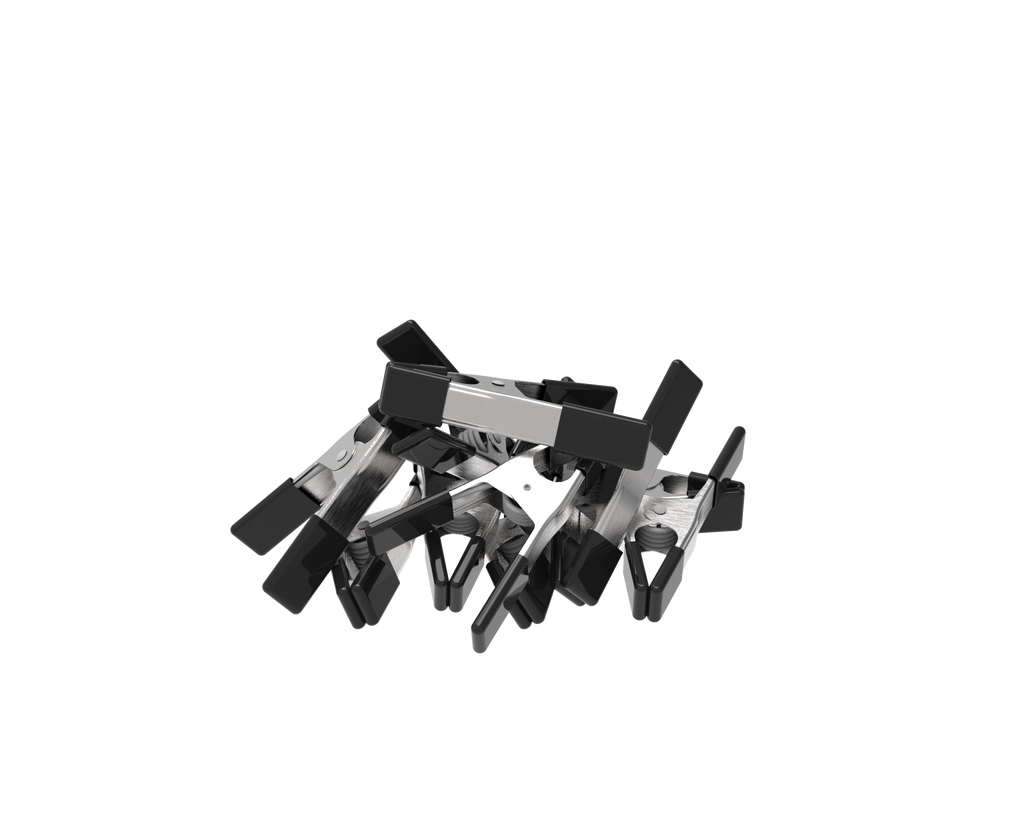 Target Stand Clamps