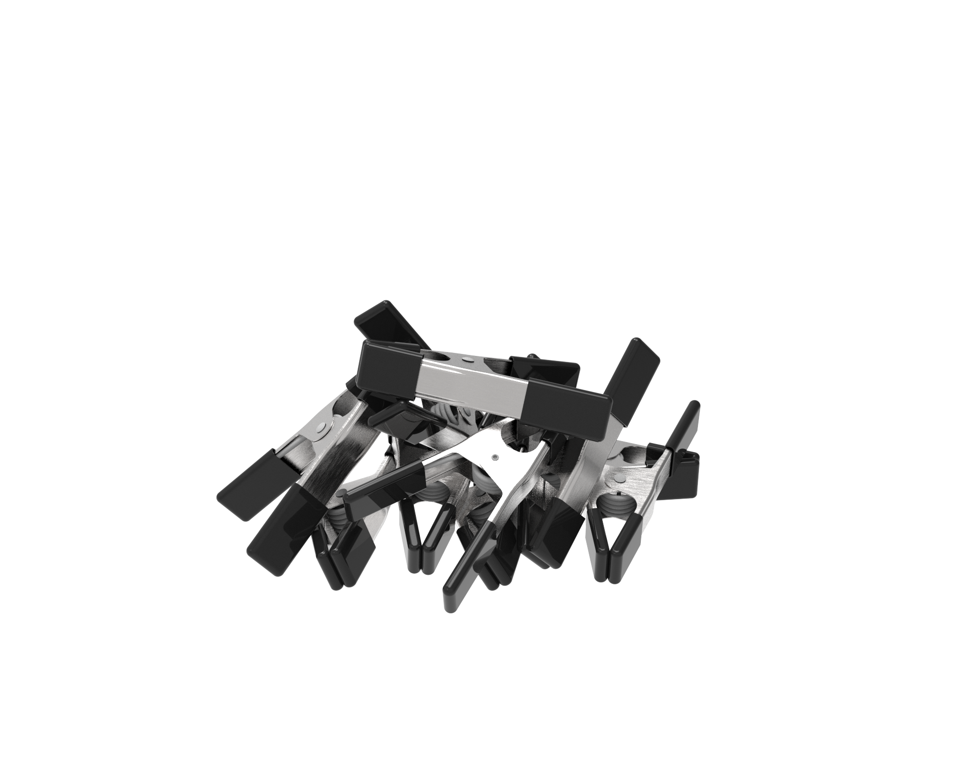 Target Stand Clamps