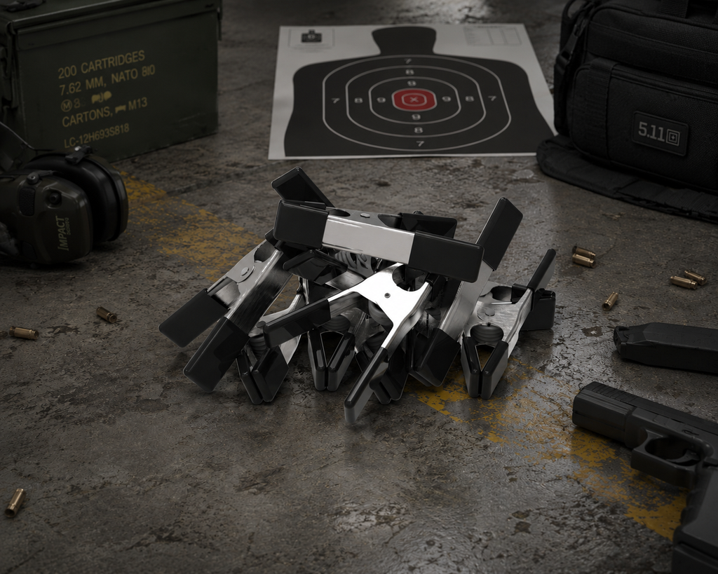 Target Stand Clamps