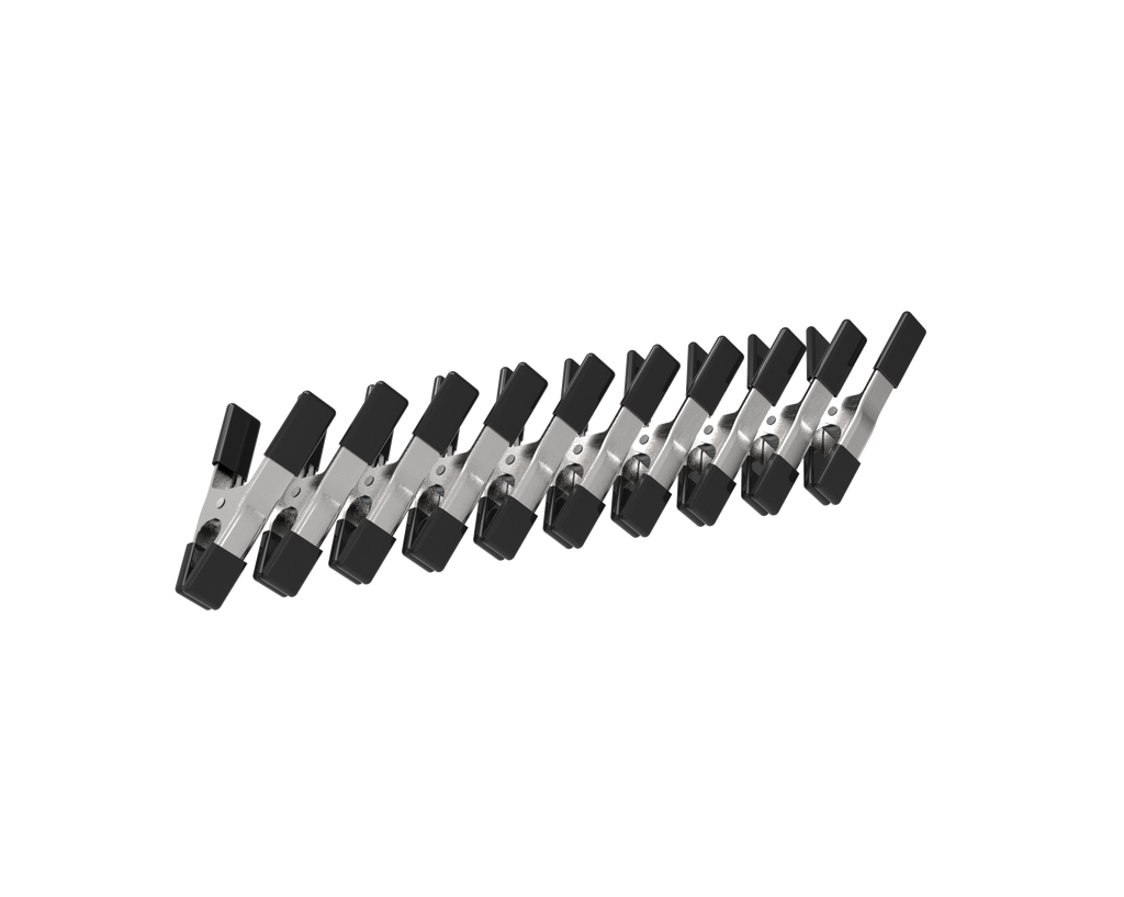 Target Stand Clamps