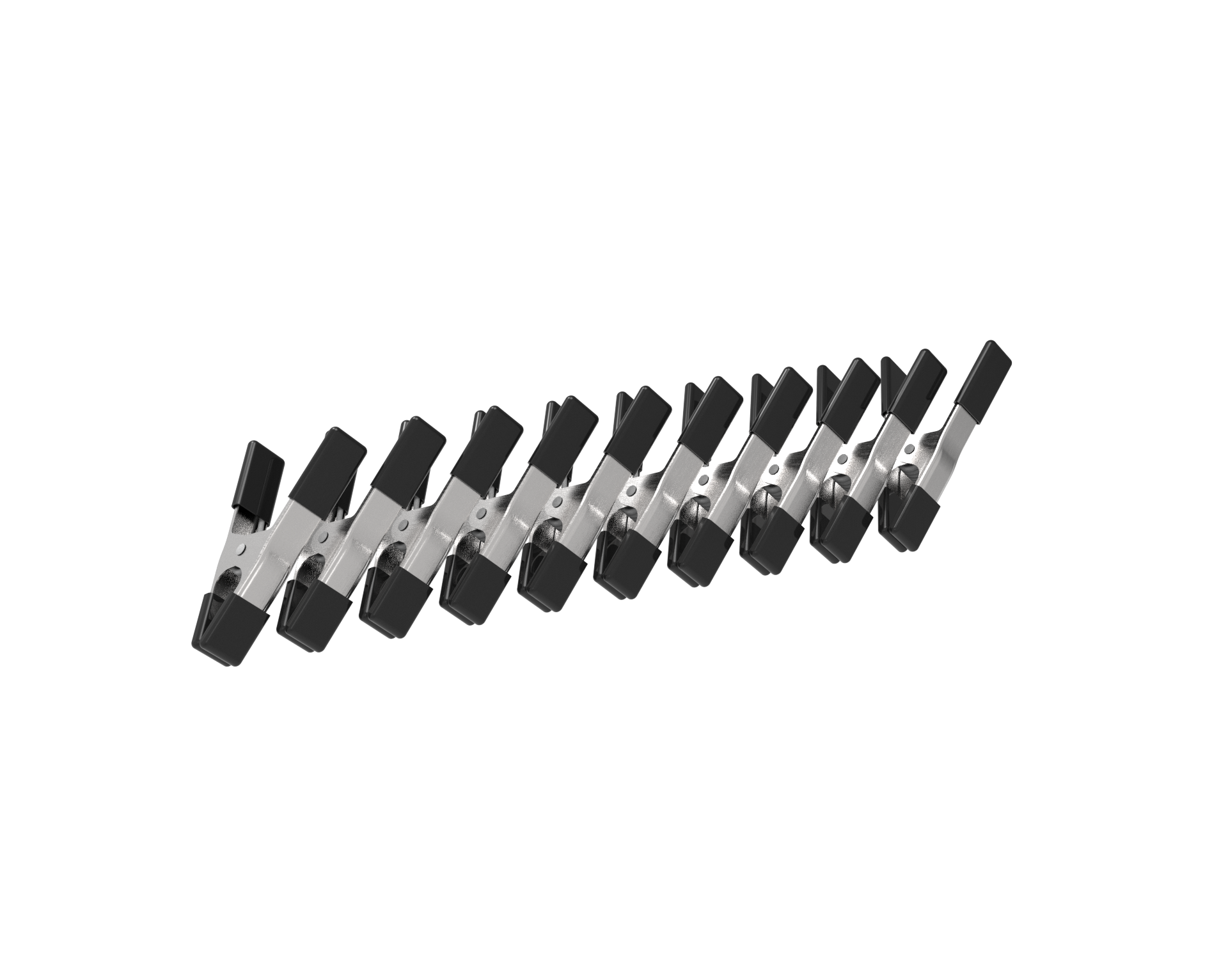 Target Stand Clamps
