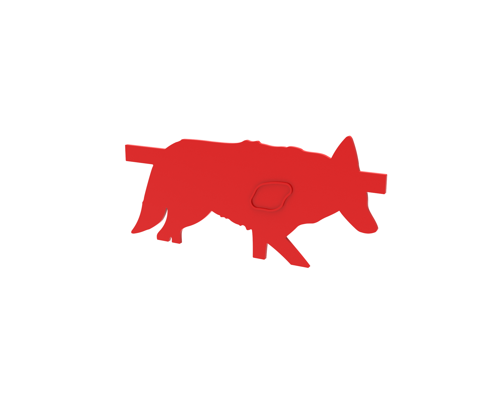 POLYSTRIKE COYOTE SILHOUETTE