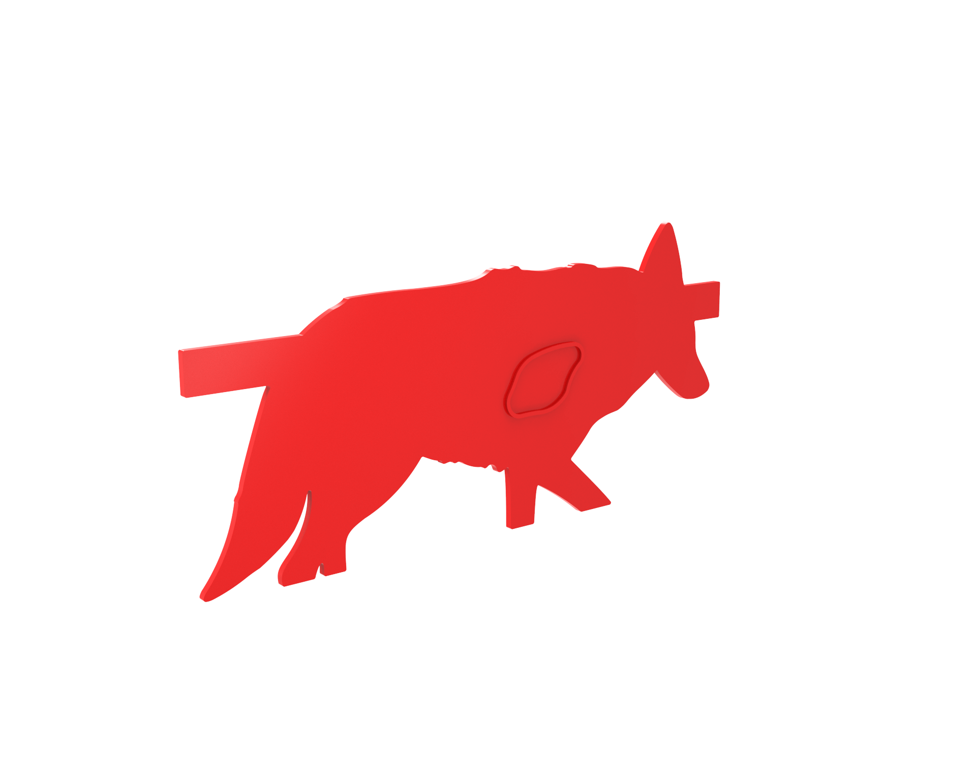 POLYSTRIKE COYOTE SILHOUETTE