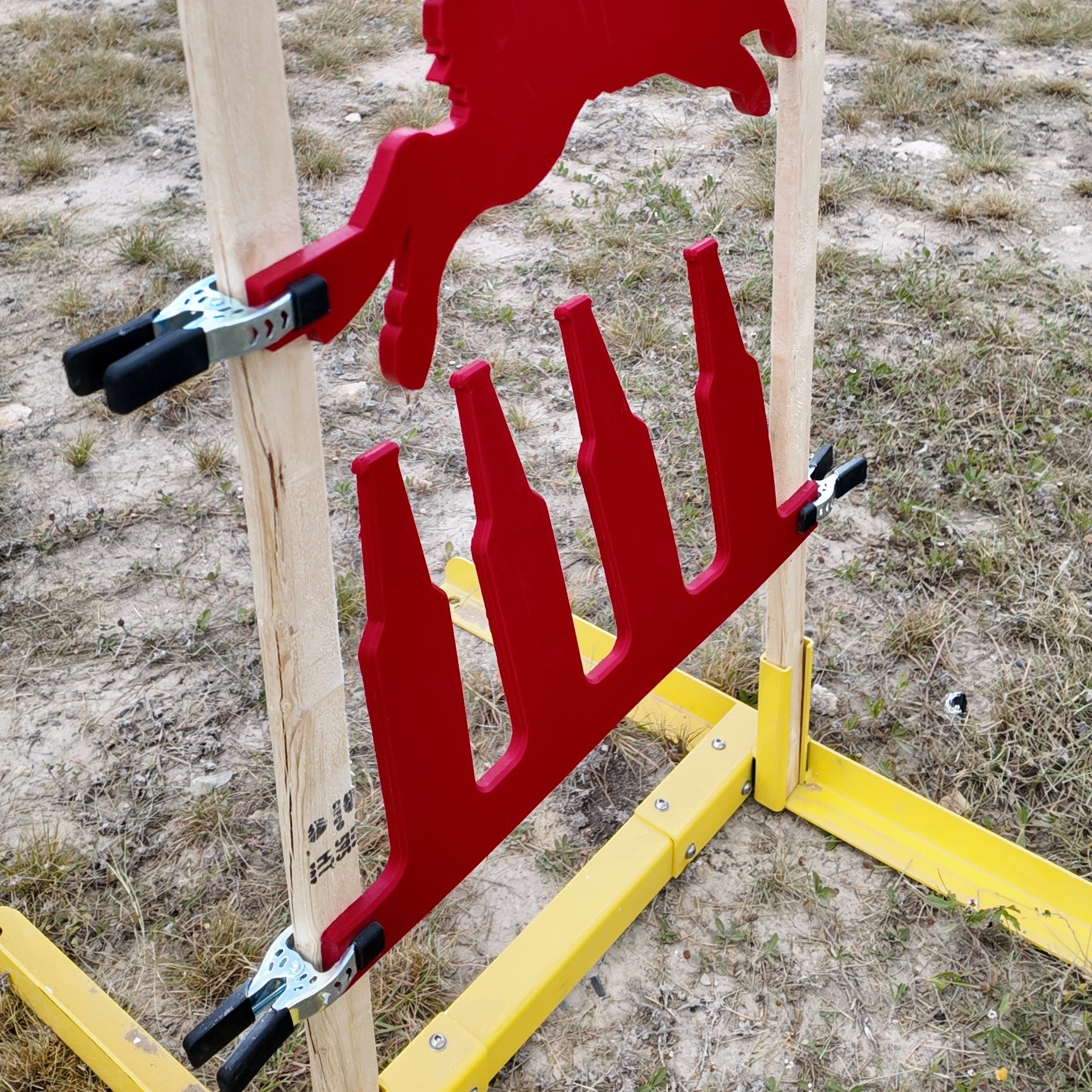 POLYSTRIKE BOTTLE RACK