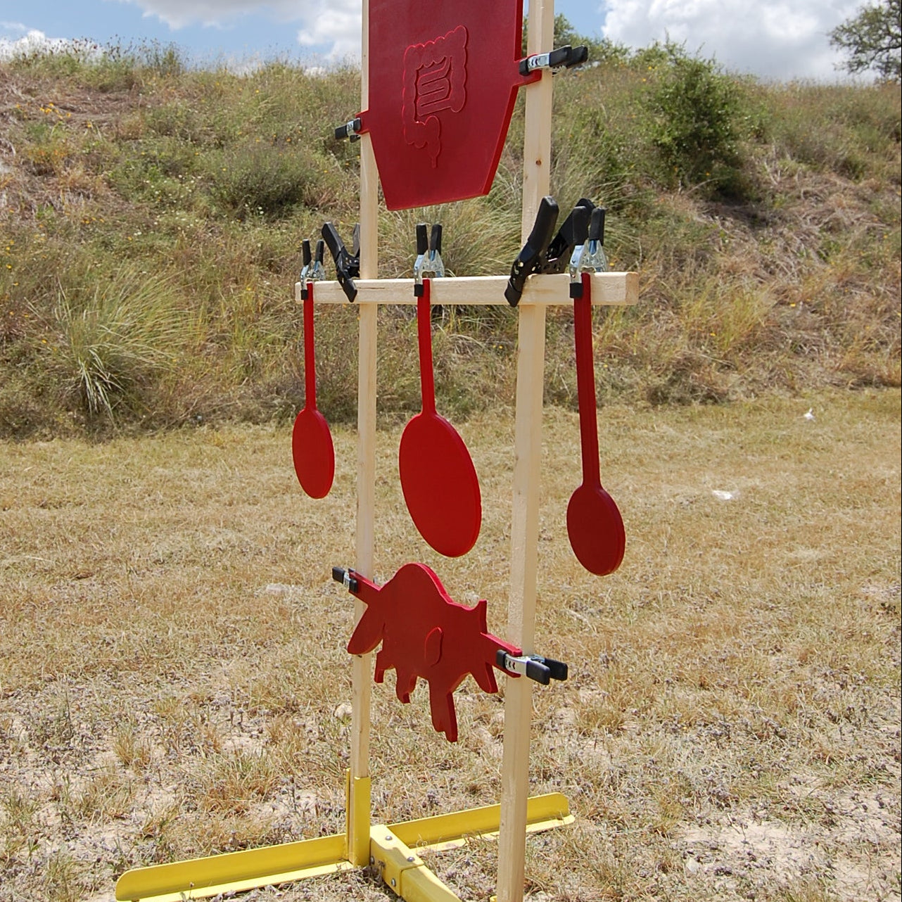 POYSTRIKE GONG SET