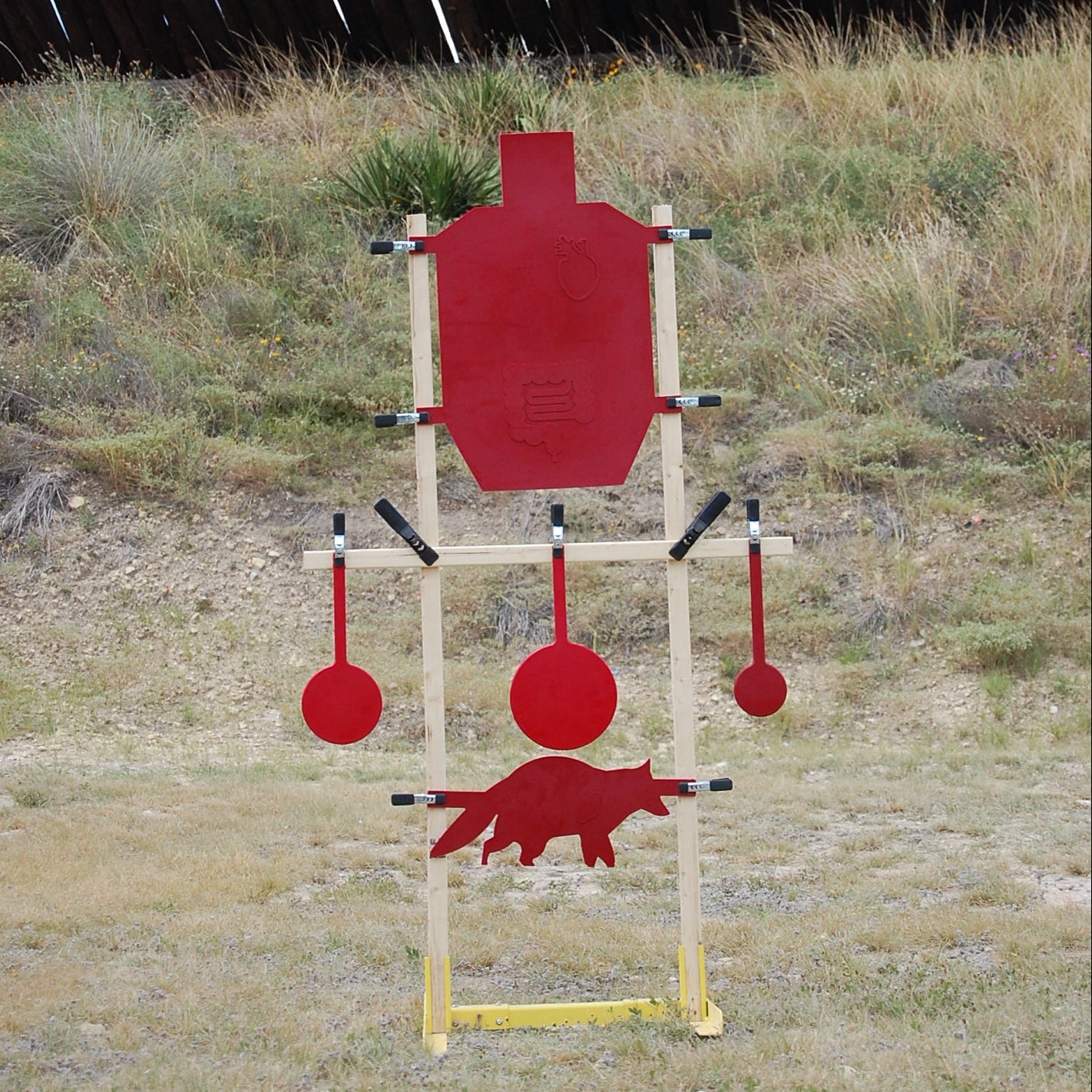POLYSTRIKE SILHOUETTE VITALS TARGET