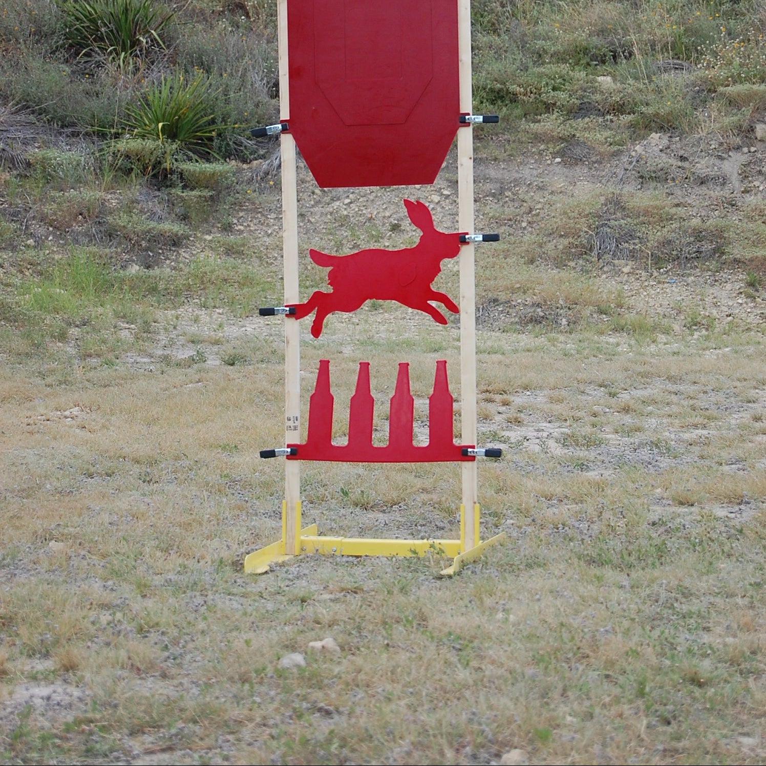 POLYSTRIKE BOTTLE RACK
