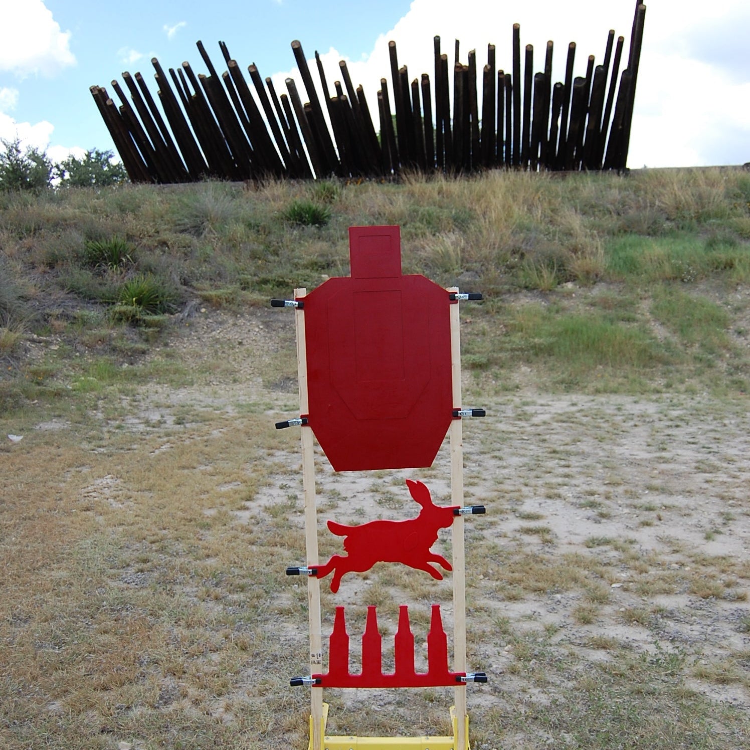POLYSTRIKE SILHOUETTE USPSA COMPETITION TARGET