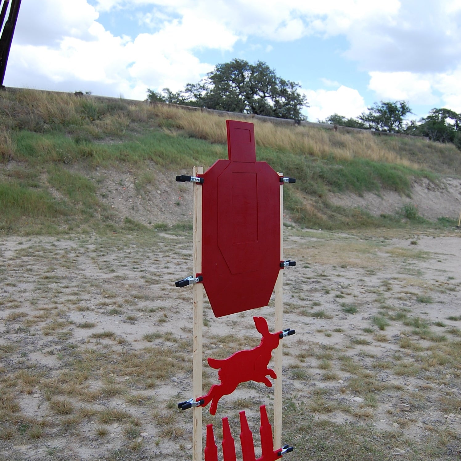 POLYSTRIKE SILHOUETTE USPSA COMPETITION TARGET