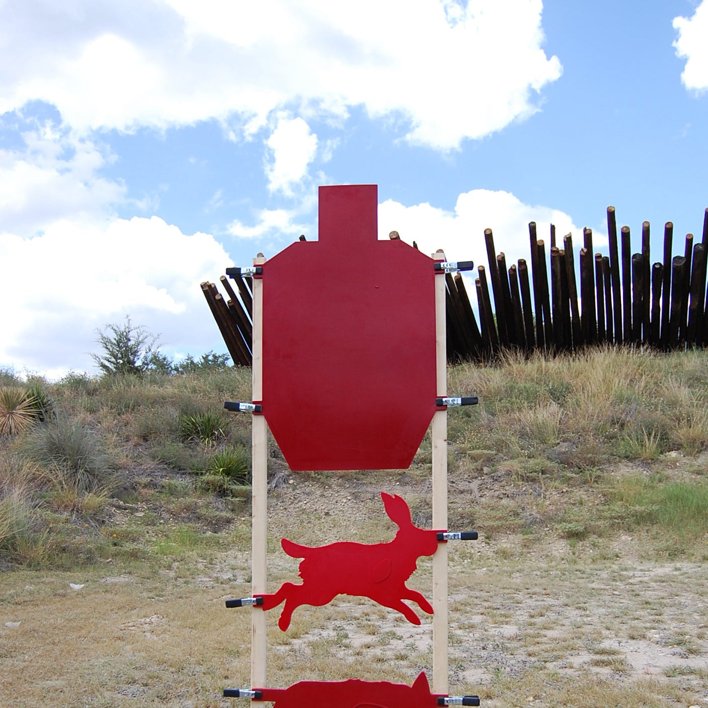 POLYSTRIKE SILHOUETTE USPSA COMPETITION TARGET SMOOTH FINISH