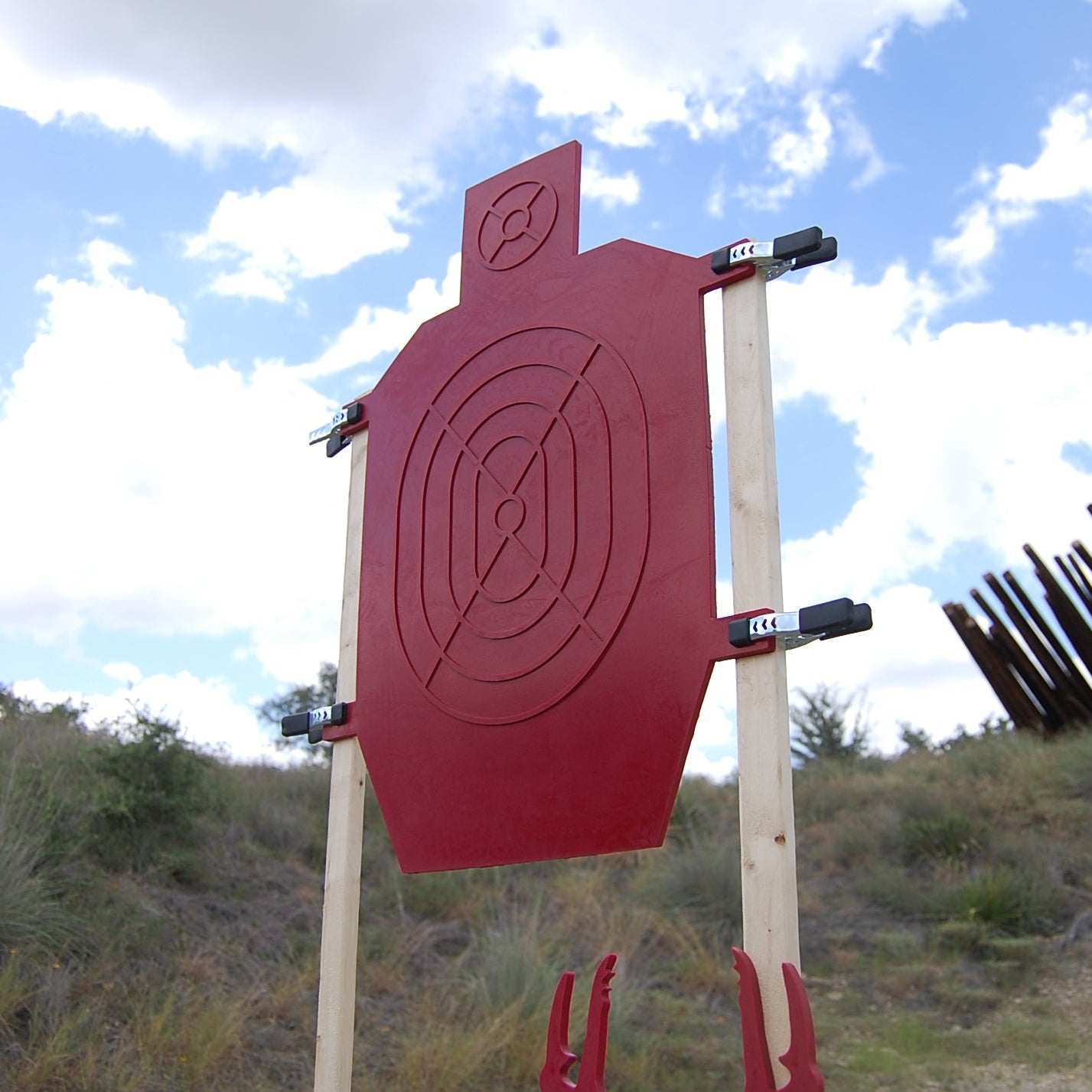 POLYSTRIKE SILHOUETTE CENTER TARGET