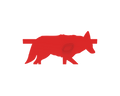 POLYSTRIKE COYOTE SILHOUETTE