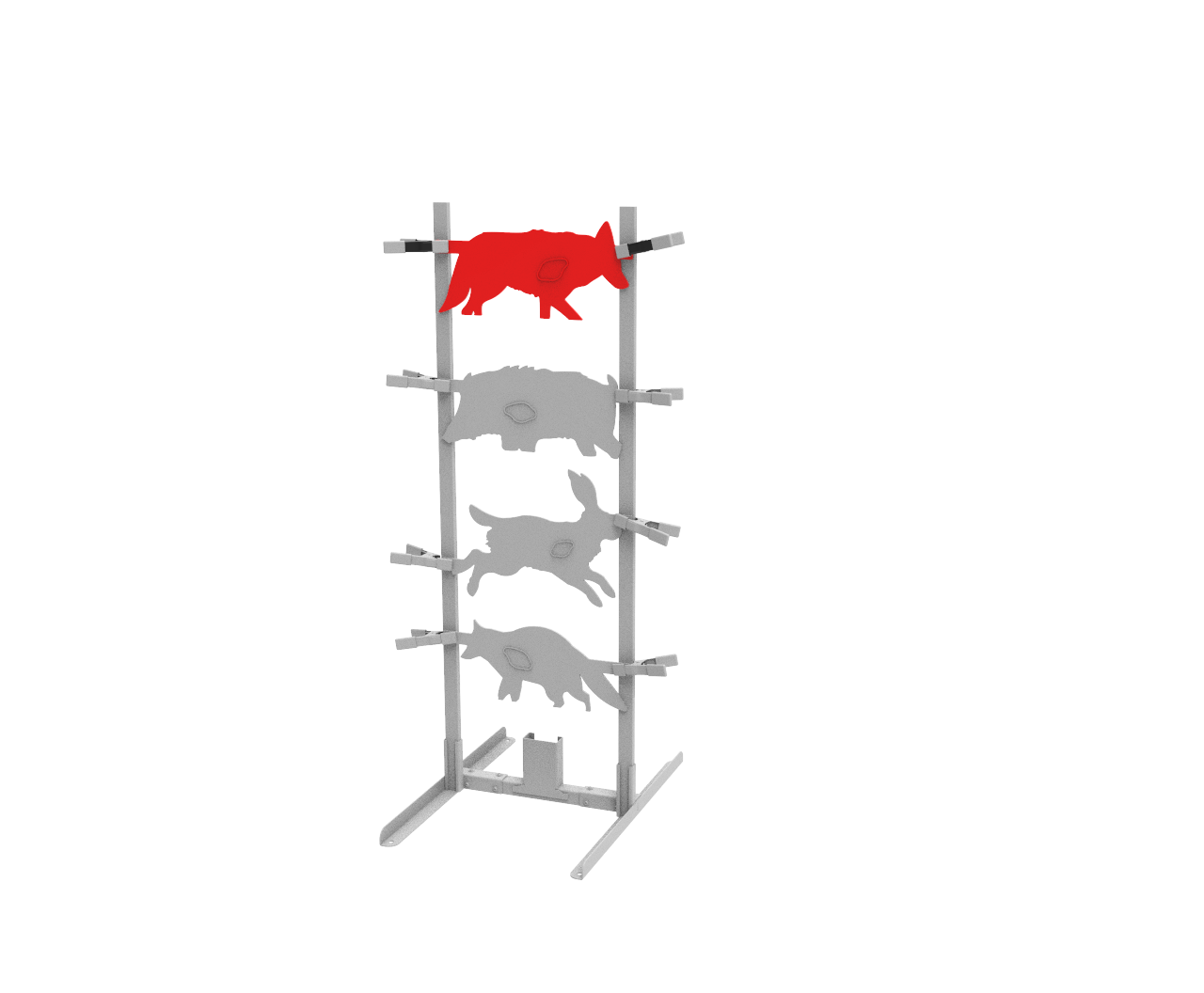 PolyStrike Coyote Silhouette