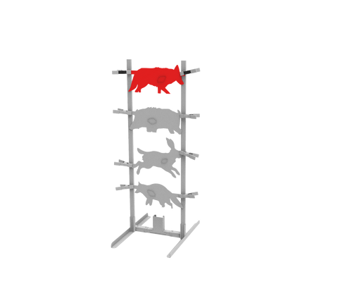 PolyStrike Coyote Silhouette
