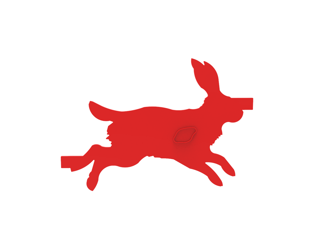 PolyStrike Rabbit Silhouette