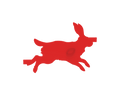 PolyStrike Rabbit Silhouette