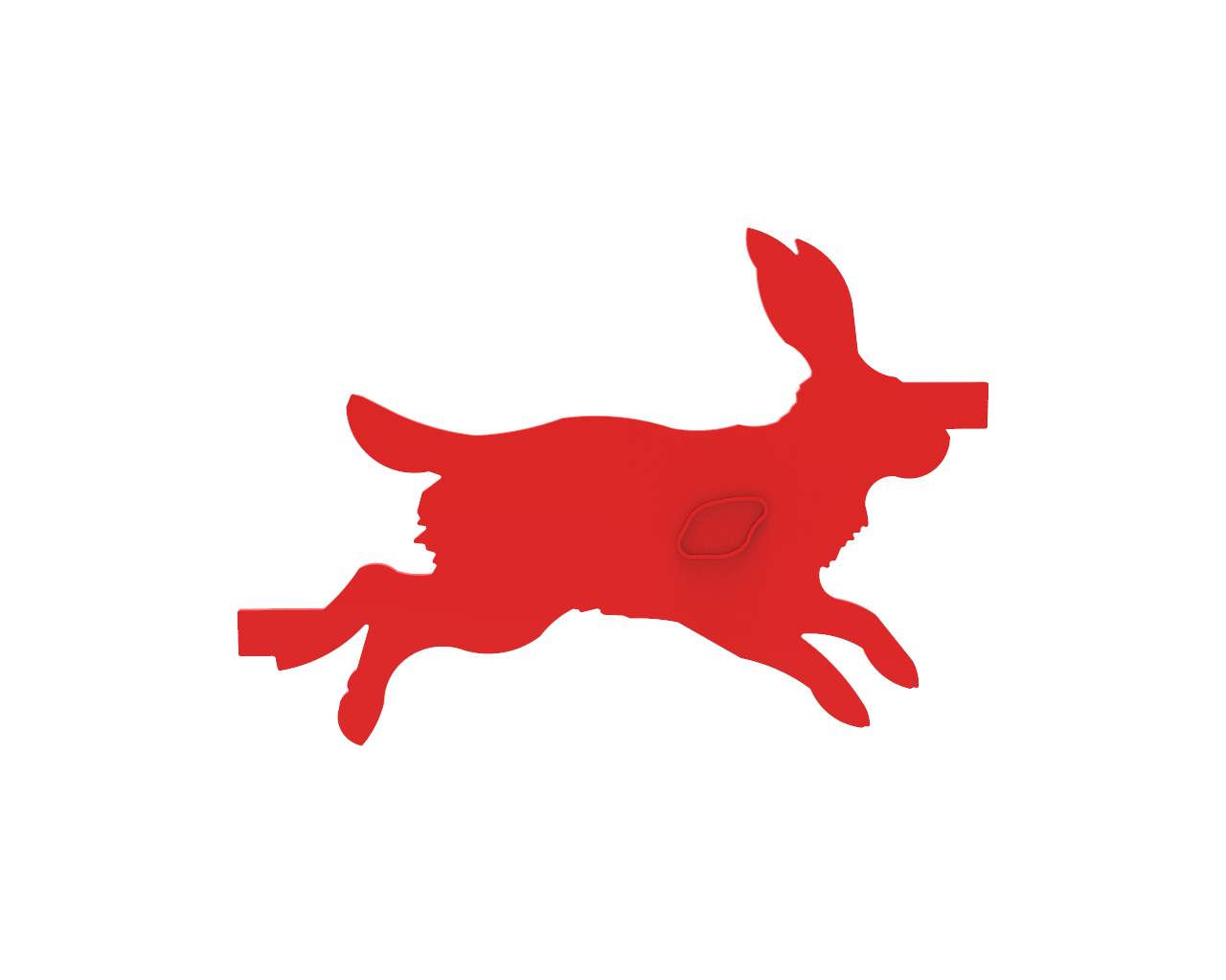 PolyStrike Rabbit Silhouette
