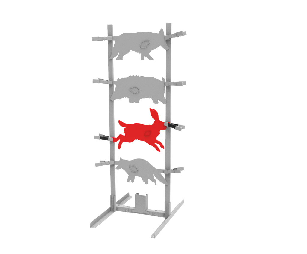 PolyStrike Rabbit Silhouette