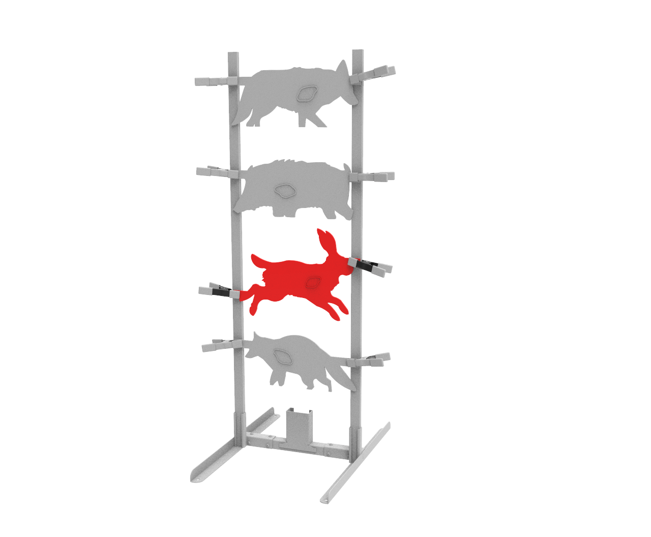 PolyStrike Rabbit Silhouette