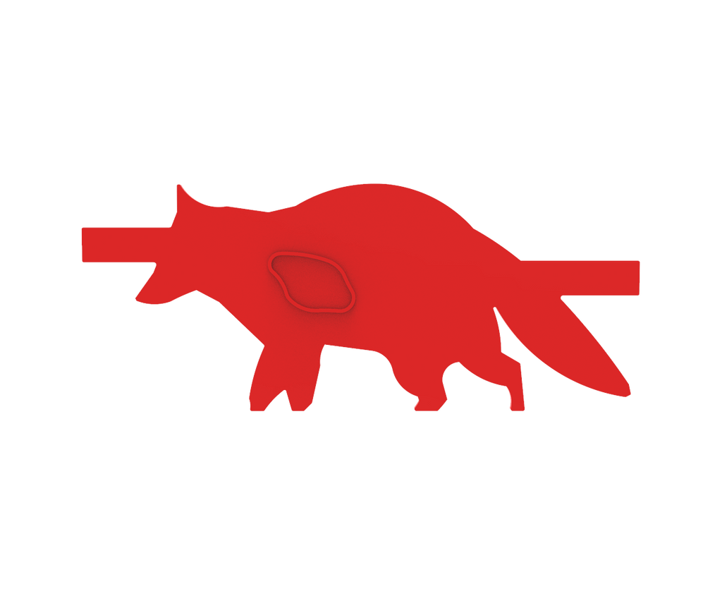 PolyStrike Racoon Silhouette