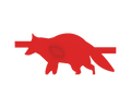 PolyStrike Racoon Silhouette