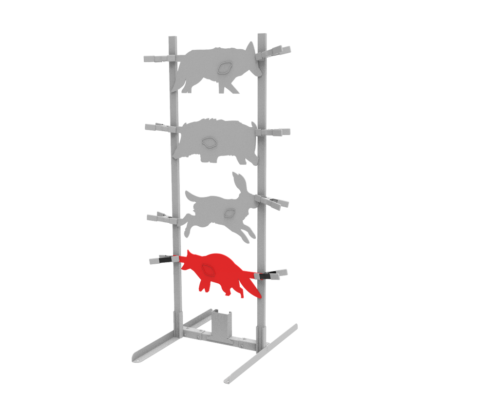 PolyStrike Racoon Silhouette