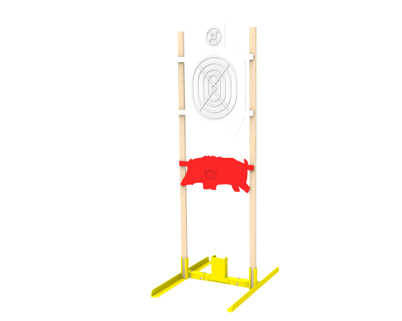 PolyStrike Target Stand