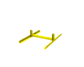 PolyStrike Target Stand