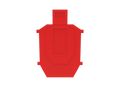 PolyStrike  Silhouette USPSA Competition Target (PS-SILUSPSA-01)