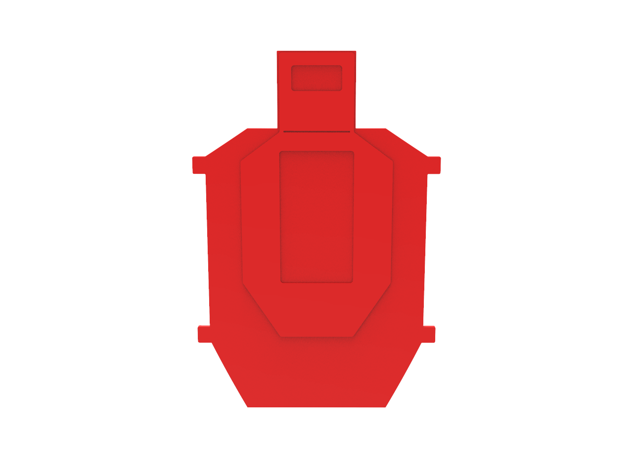 PolyStrike  Silhouette USPSA Competition Target (PS-SILUSPSA-01)