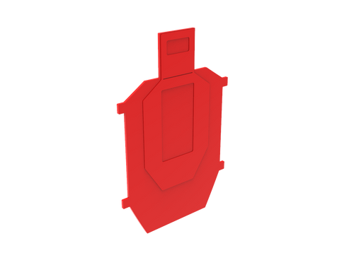 PolyStrike  Silhouette USPSA Competition Target (PS-SILUSPSA-01)