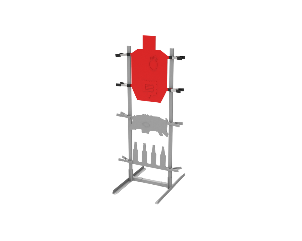 PolyStrike Silhouette Vitals Target