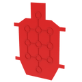 PolyStrike Silhouette Grid Points