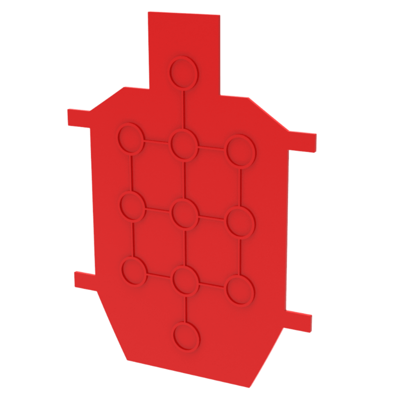 PolyStrike Silhouette Grid Points