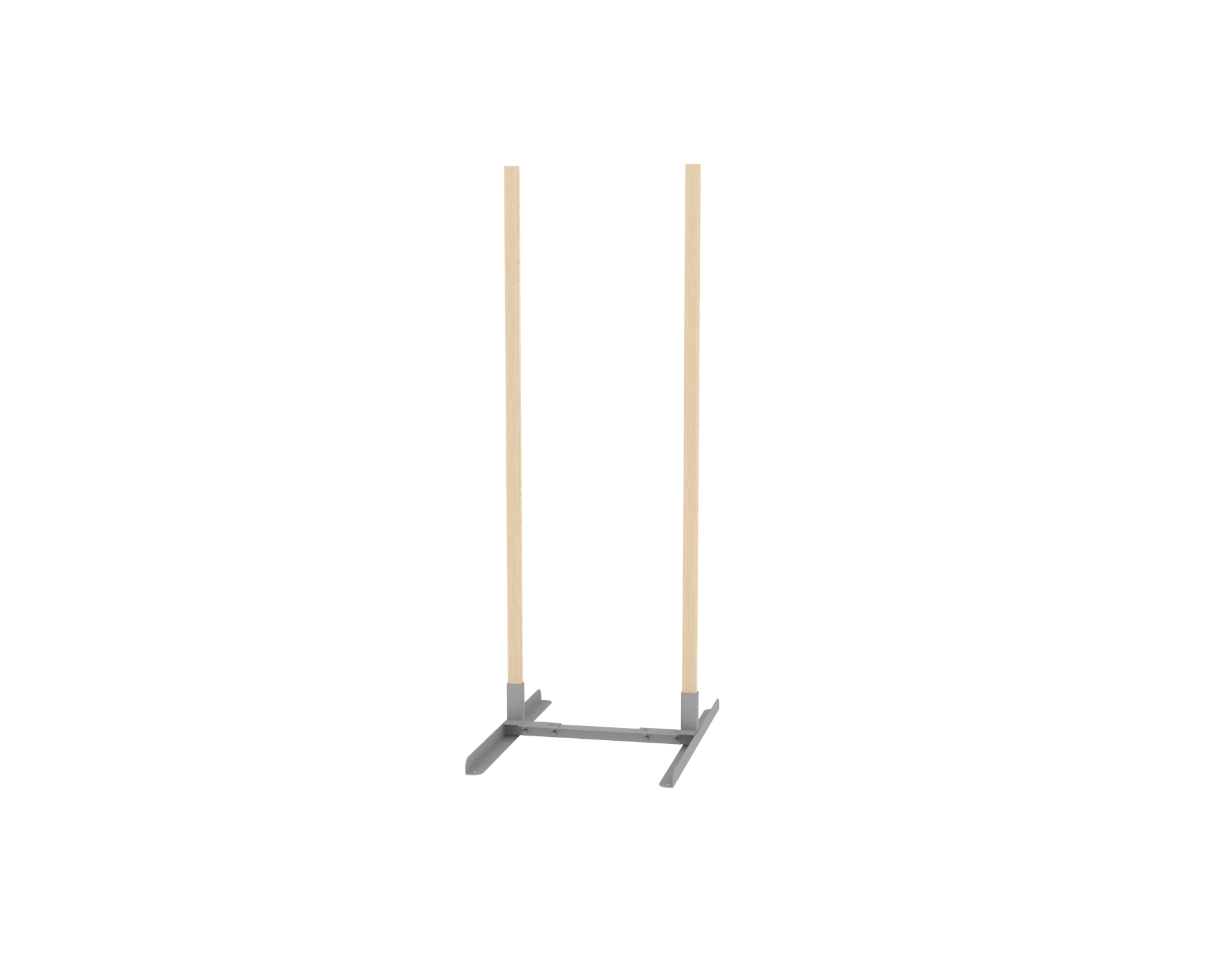 TARGET STAND WOOD POST